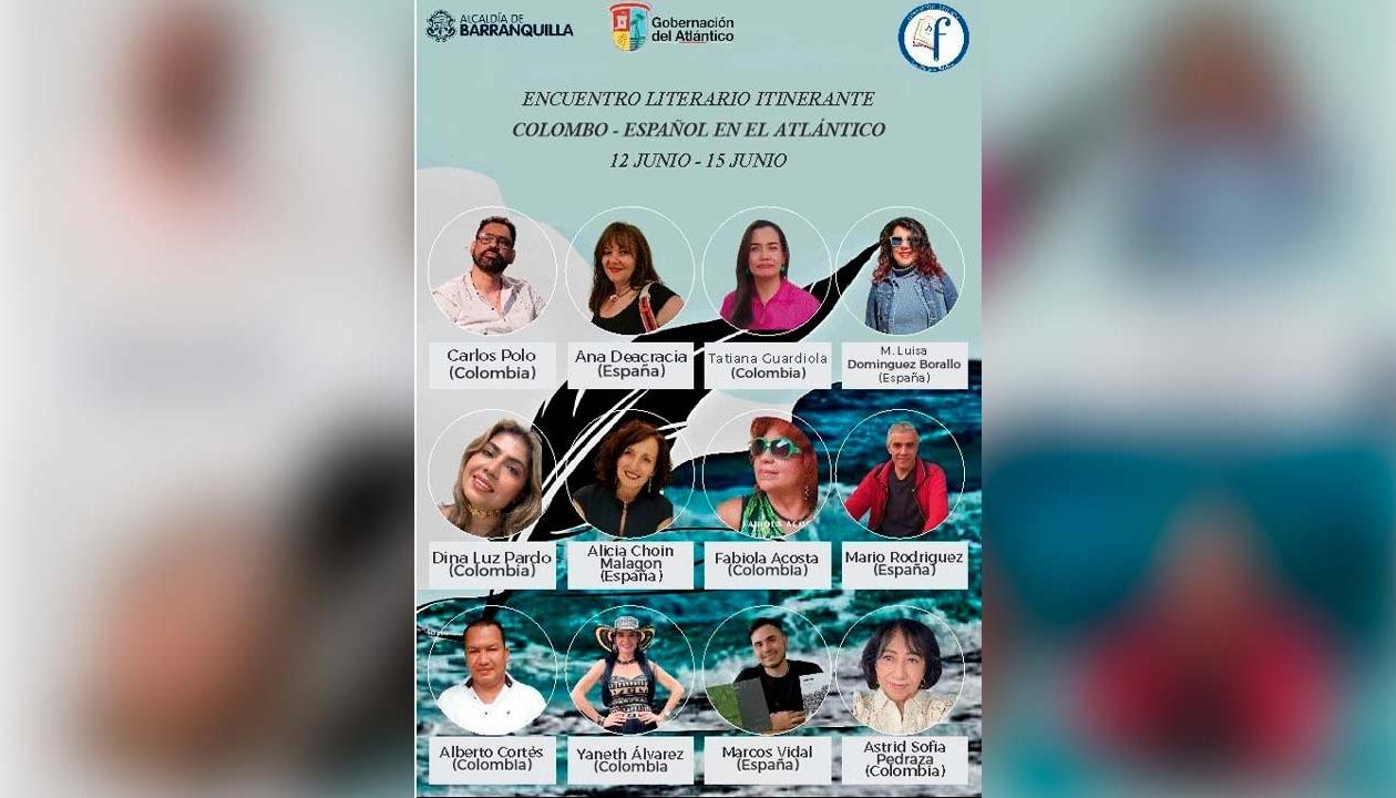 Escritores invitados. 