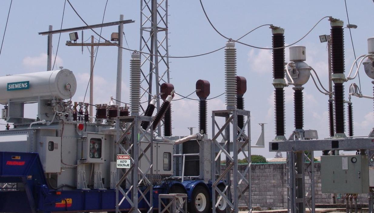 Subestación de energía de Air-e