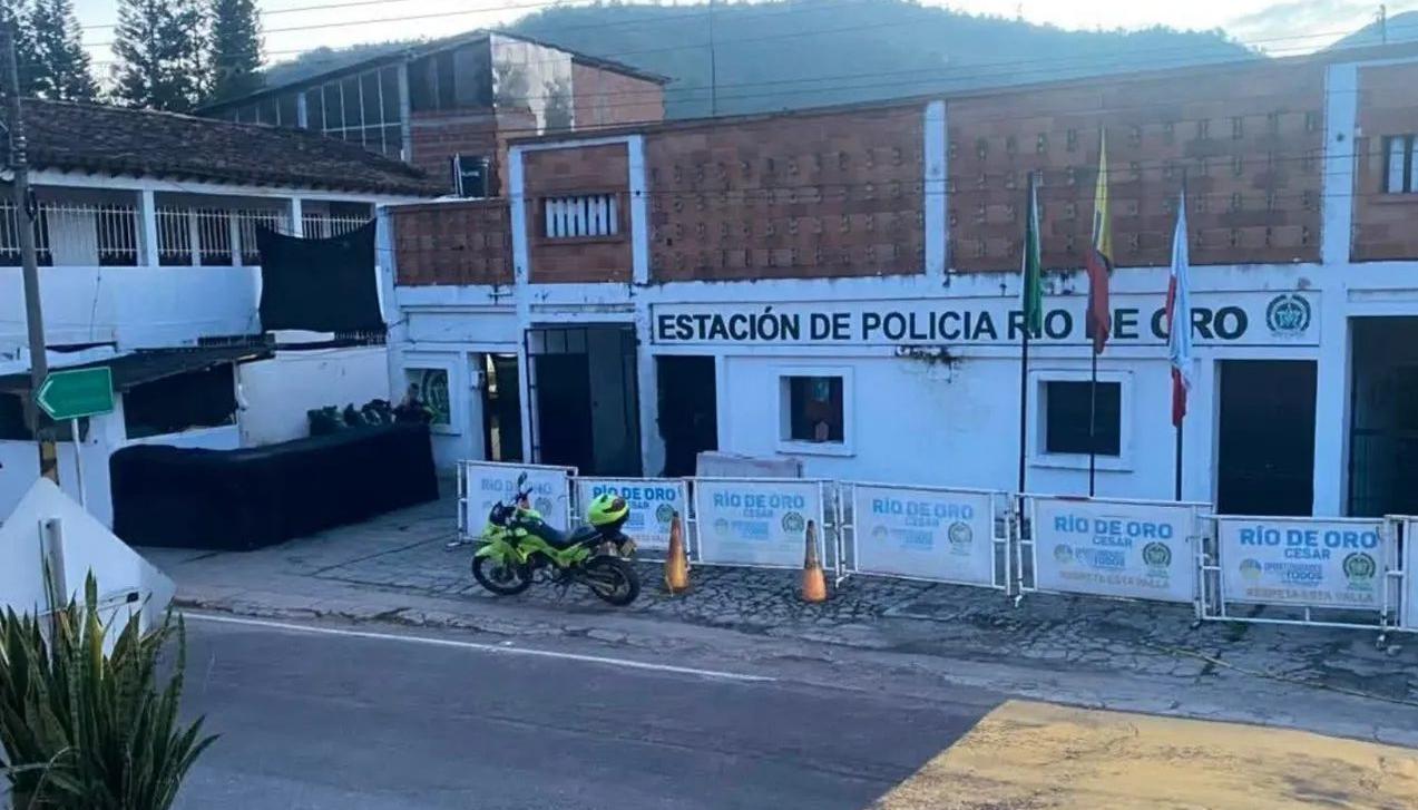 Estación de Policía de Río de Oro. 