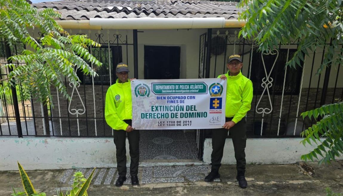 Extinción del derecho de dominio.