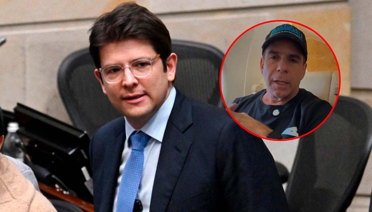 Miguel Uribe Turbay y Alejandro Char