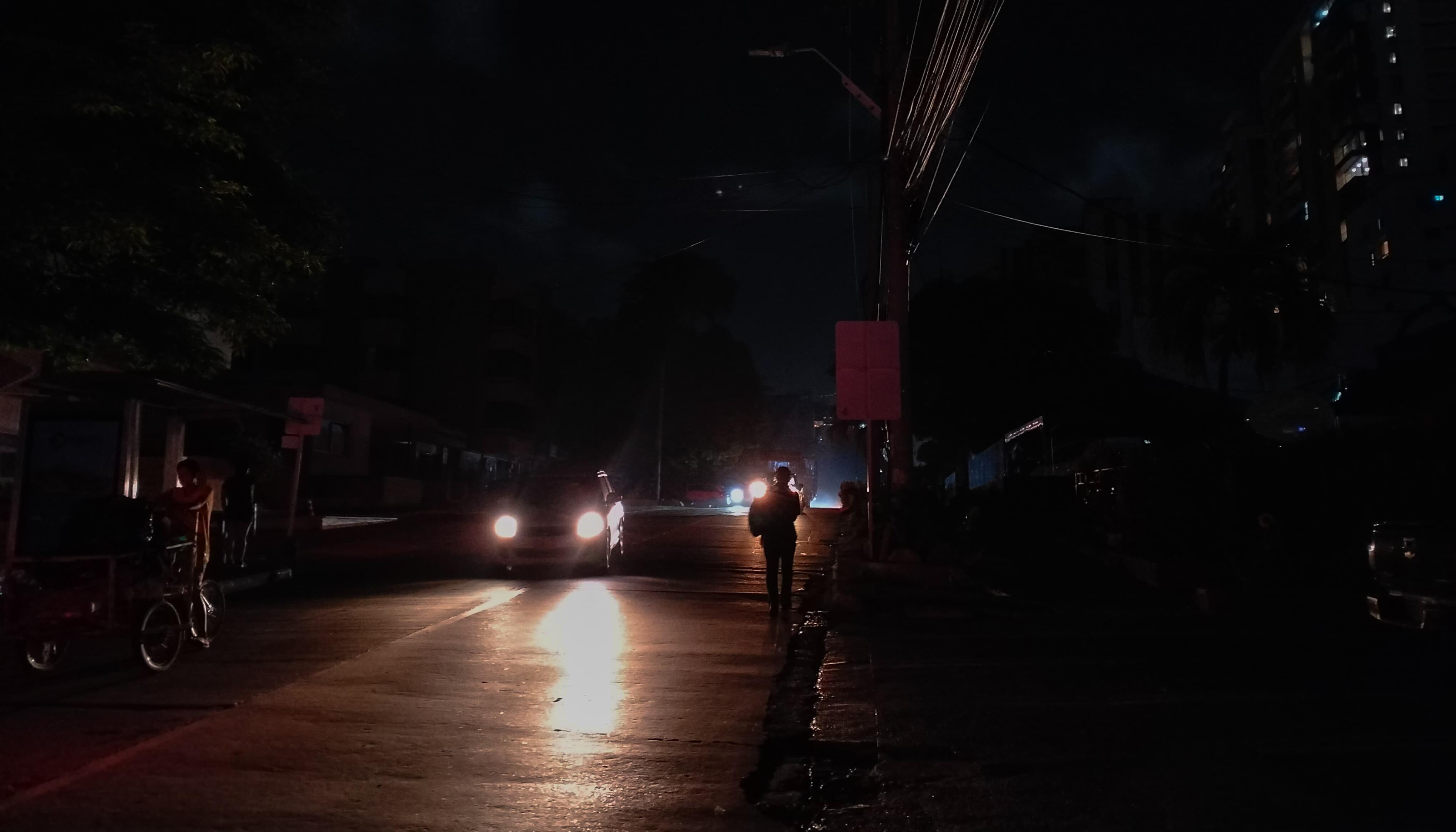 Falta de energía en Barranquilla.