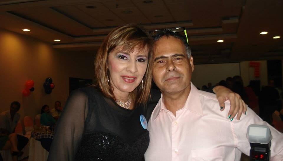 Fanny Sosa y Luis Rodríguez Lezama.