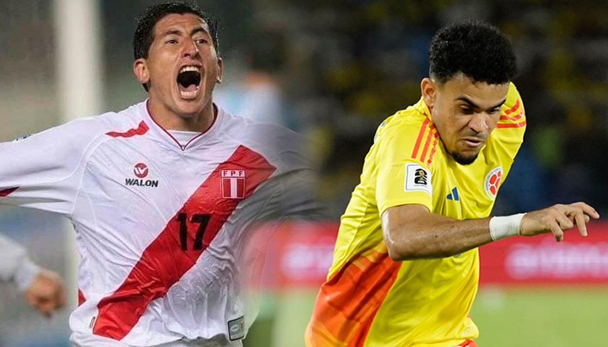 Johan Fano y Luis Díaz.