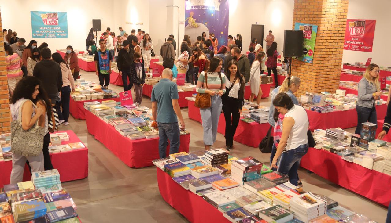 El gran outlet de libros.