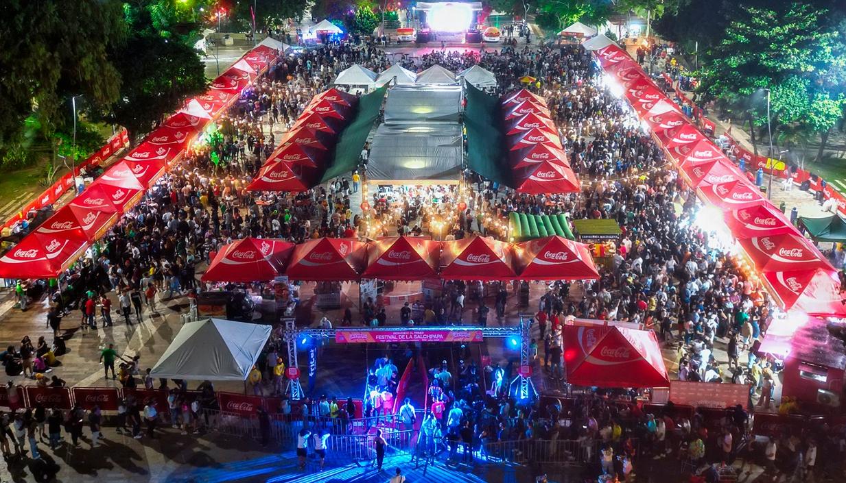 El festival será en la Plaza de la Paz. 