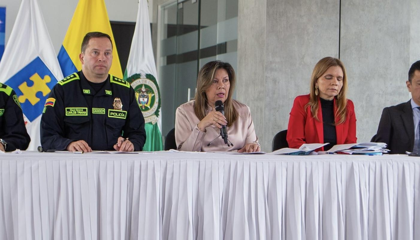 La Fiscal General de la Nación, Luz Adriana Camargo.