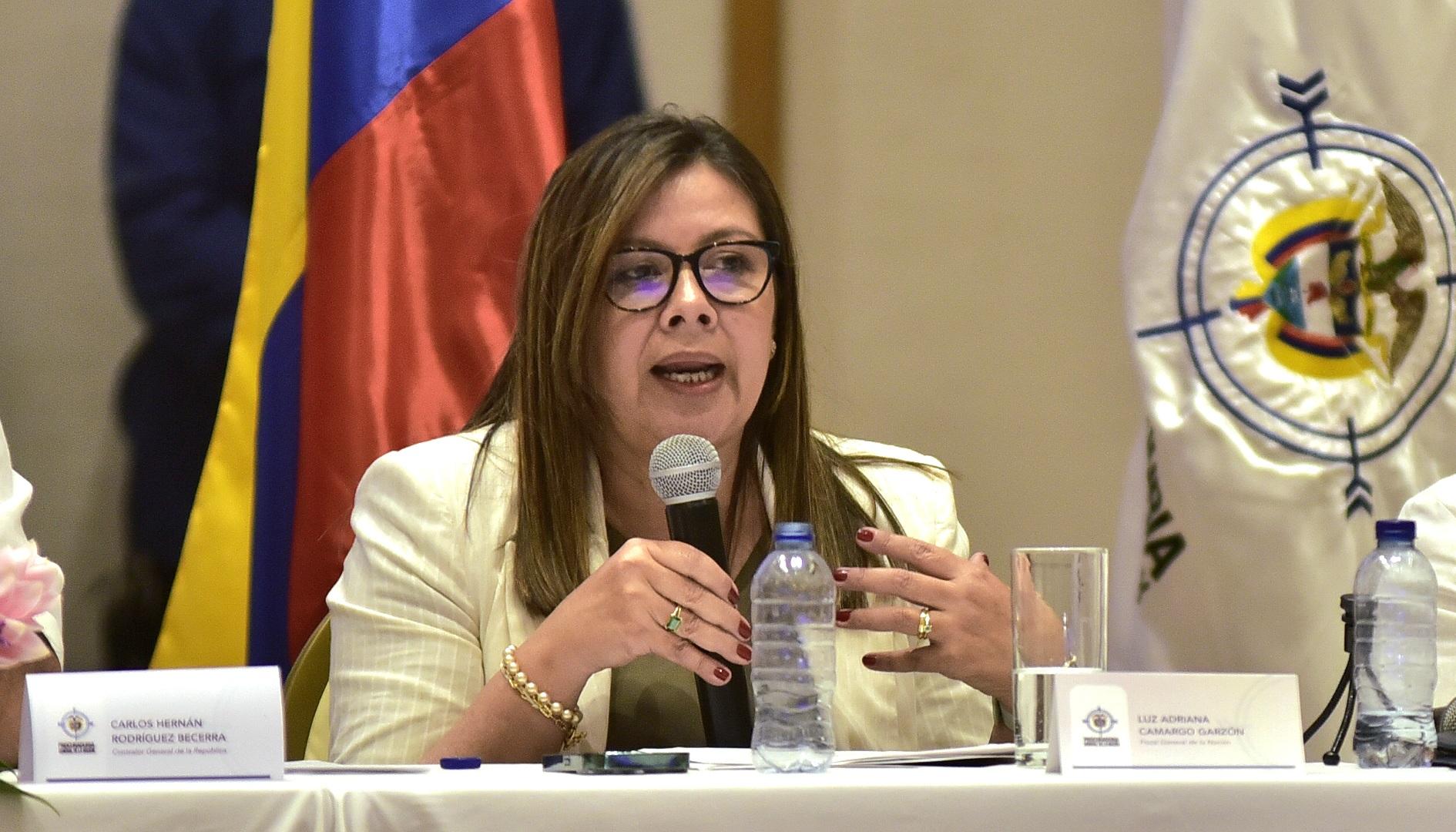 Luz Adriana Camargo Garzón, Fiscal General de la Nación