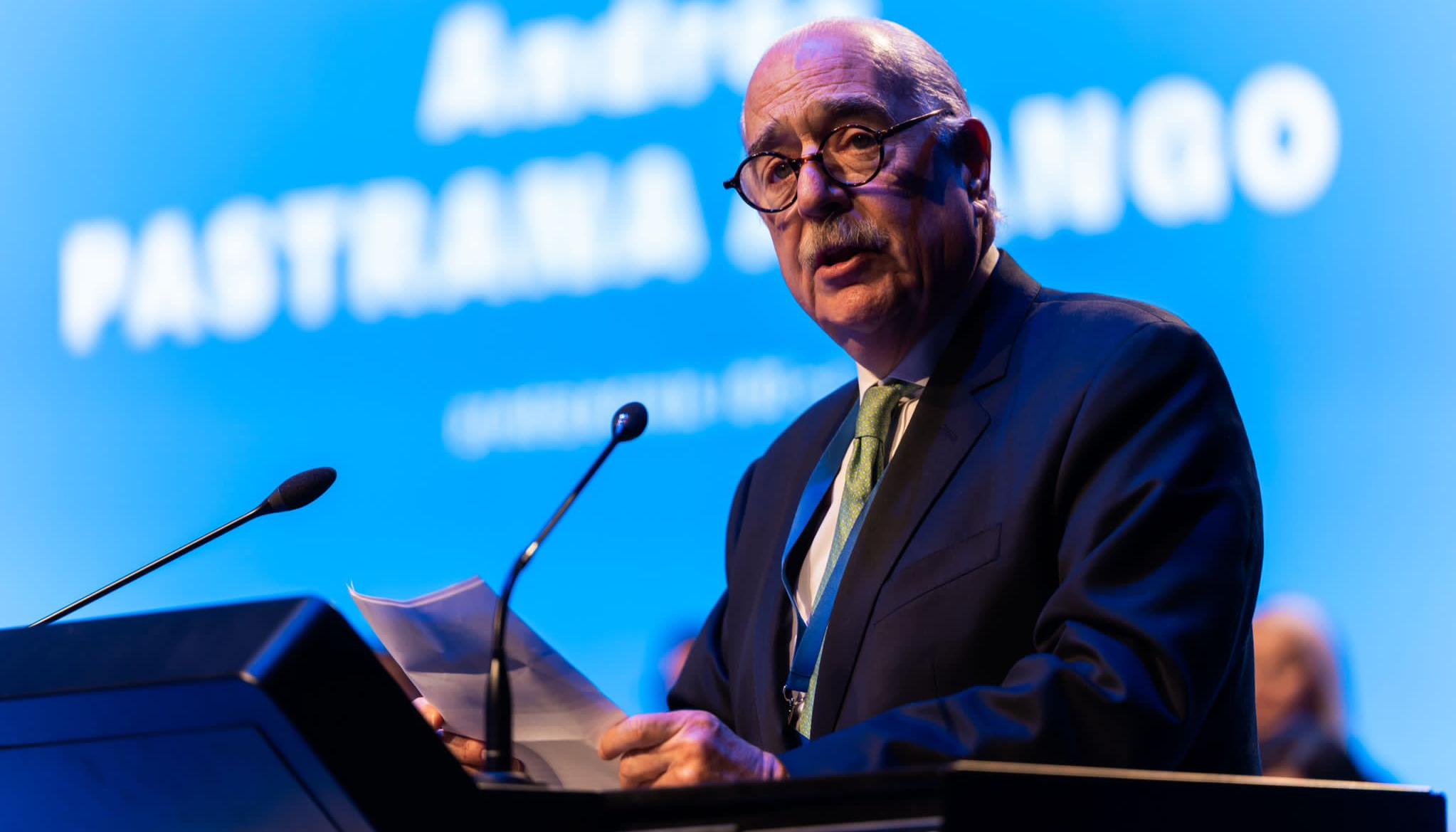 Expresidente Andrés Pastrana.