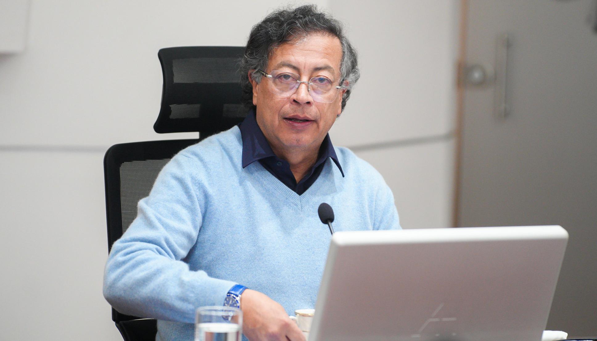 Presidente Gustavo Petro