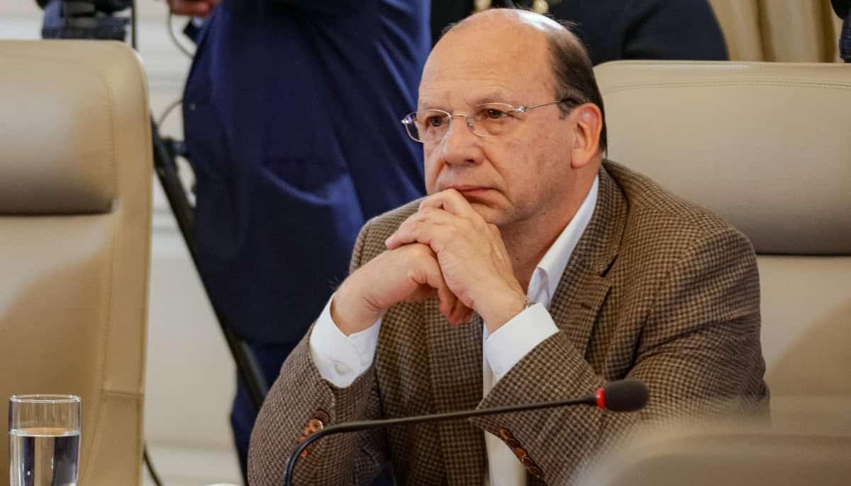 Ministro de Hacienda, Germán Ávila.