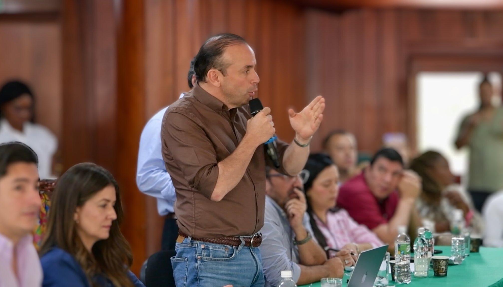 Alejandro Eder, Alcalde de Cali.