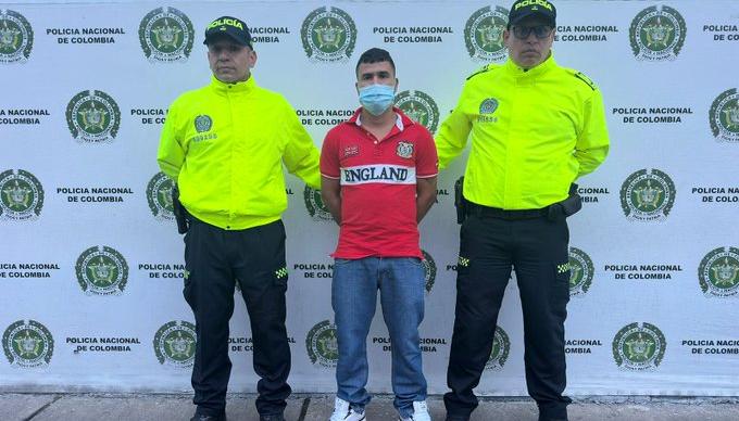 Señalado por las autoridades como coordinador de sicarios del 'Clan del Golfo'