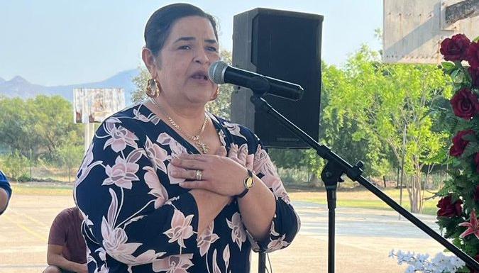 Martha Laura Mendoza Mendoza, alcaldesa de Tepalcatepec.