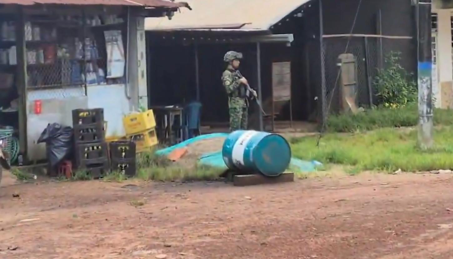 Despliegue del Ejército en el Guaviare.