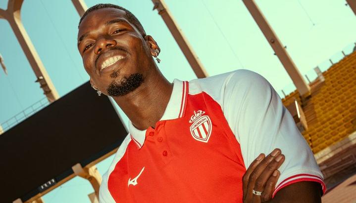 Paul Pogba, nuevo jugador del Mónaco.