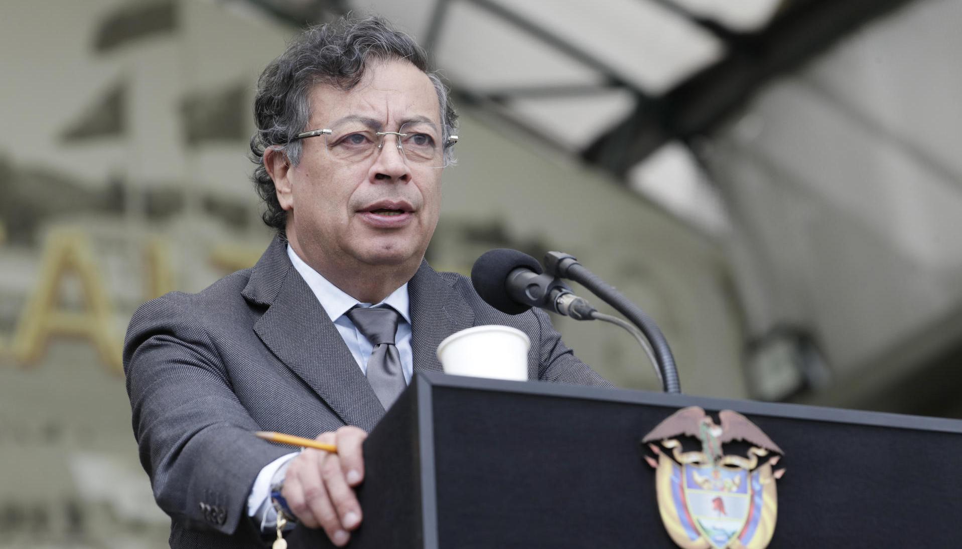 Gustavo Petro, Presidente de Colombia. 