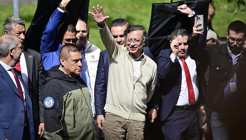 Presidente Gustavo Petro. 