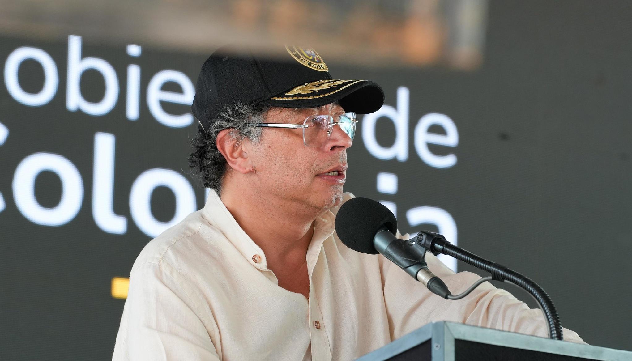 Gustavo Petro, Presidente de la República. 