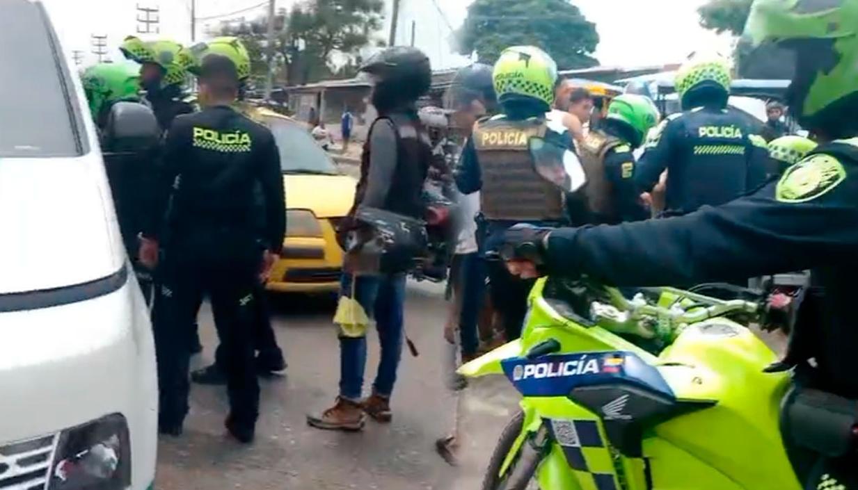 Homicidio en Rebolo.