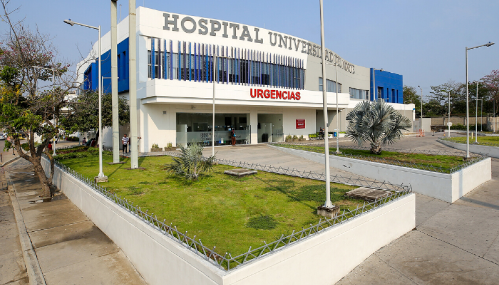 Hospital Universidad del Norte. 