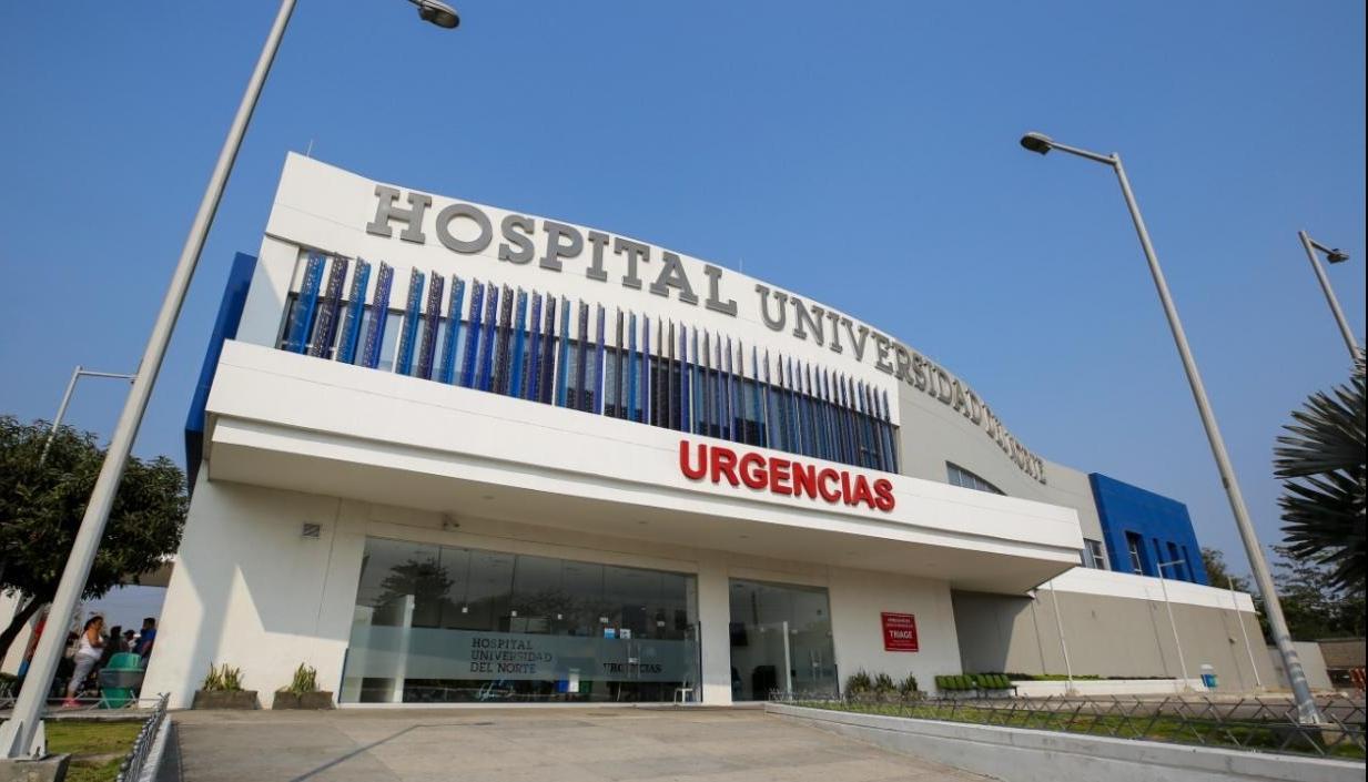 El joven fue auxiliado y trasladado al Hospital Universitario del Norte.