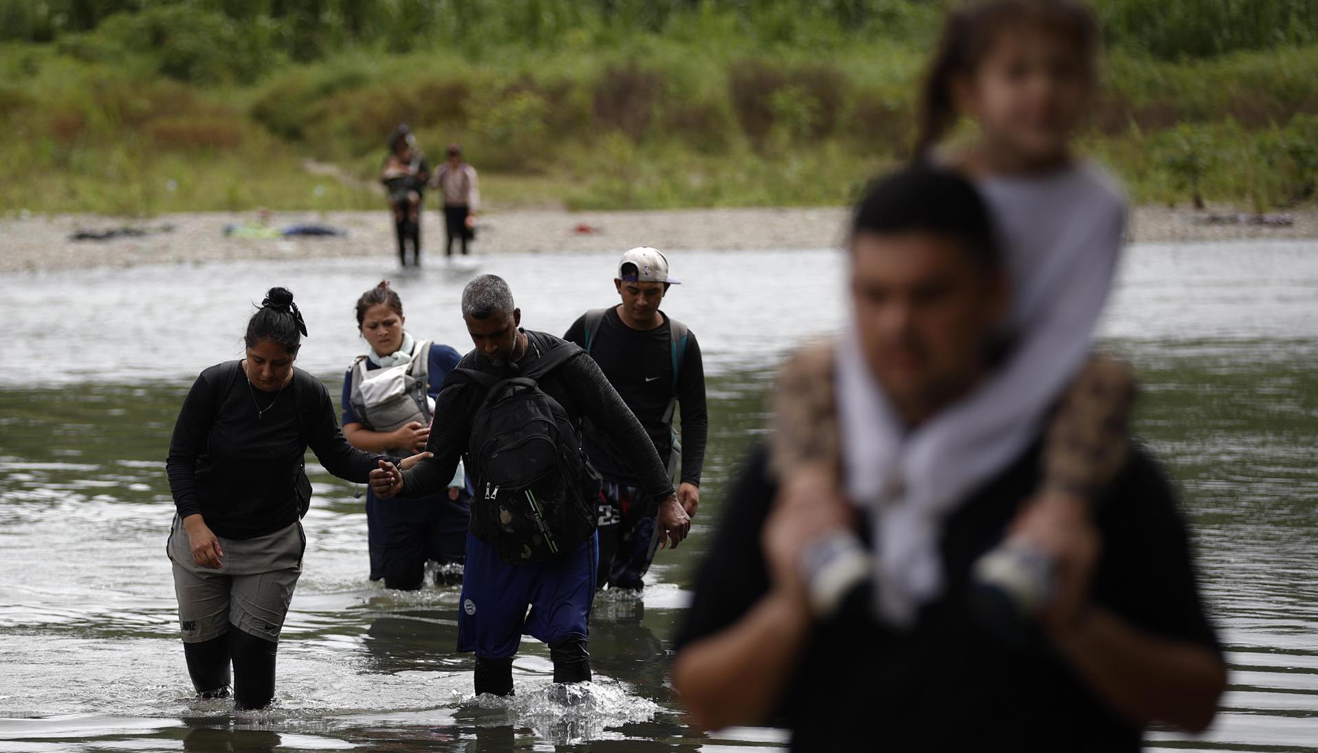Crisis humanitaria en el Darién