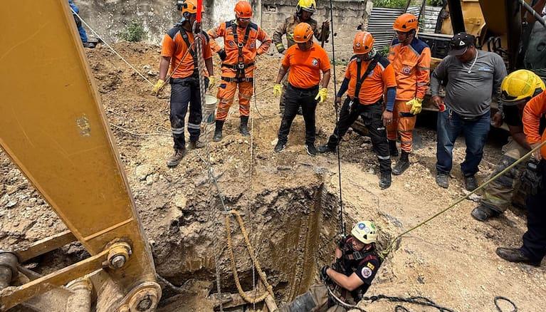 El accidente laboral ocurrió en el barrio 20 de Julio, sur de Cartagena.