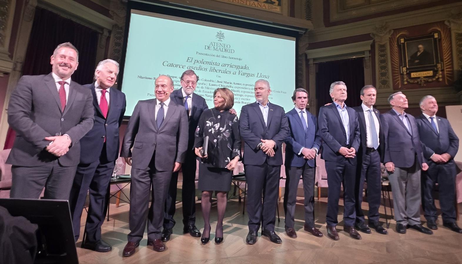 Integrantes del Grupo Libertad y Democracia