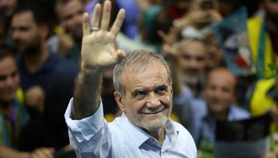 Masud Pezeshkian, Presidente de Irán.