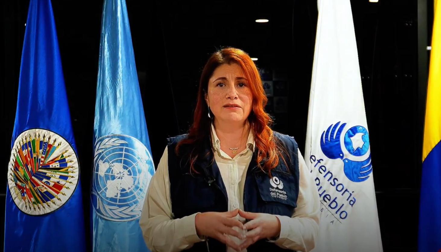 Defensora del Pueblo, Iris Marín Ortiz.