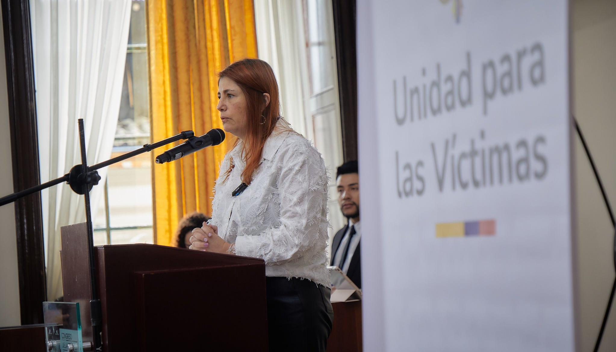 La Defensora del Pueblo, Iris Marín Ortiz.