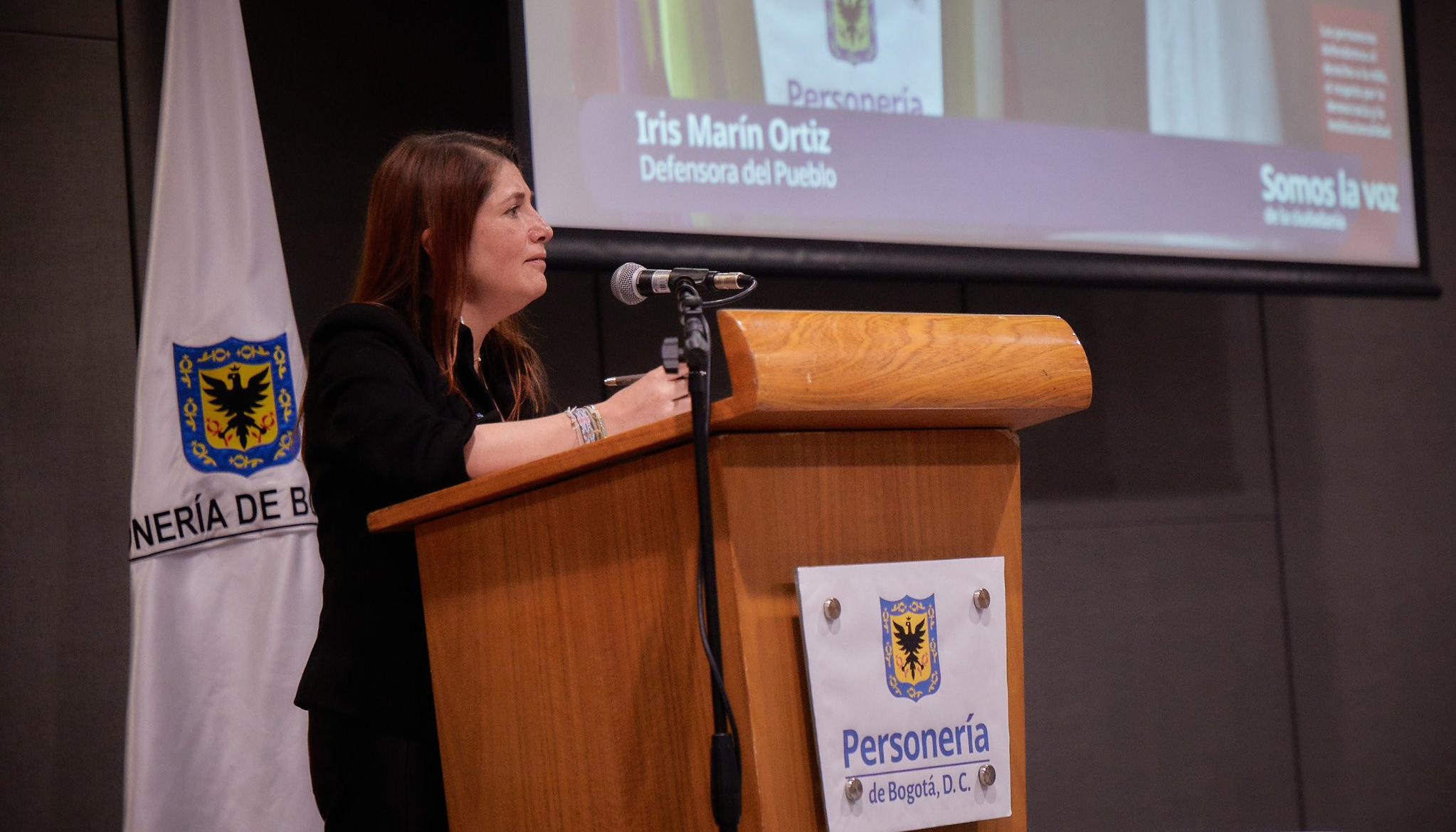 Iris Marín Ortiz, Defensora del Pueblo.