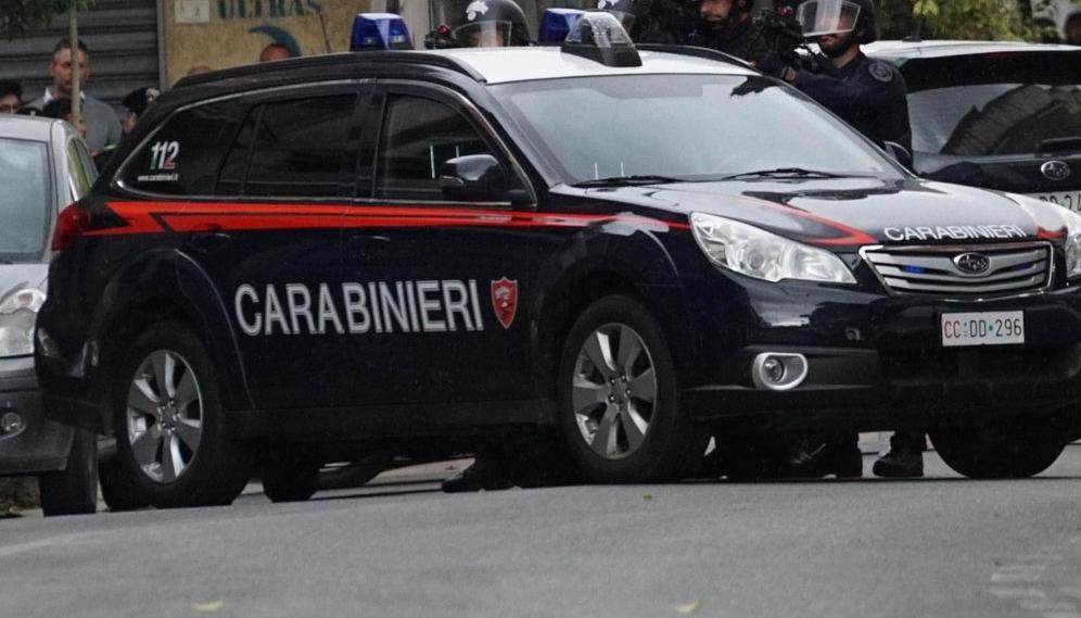 Policía de Nápoles.