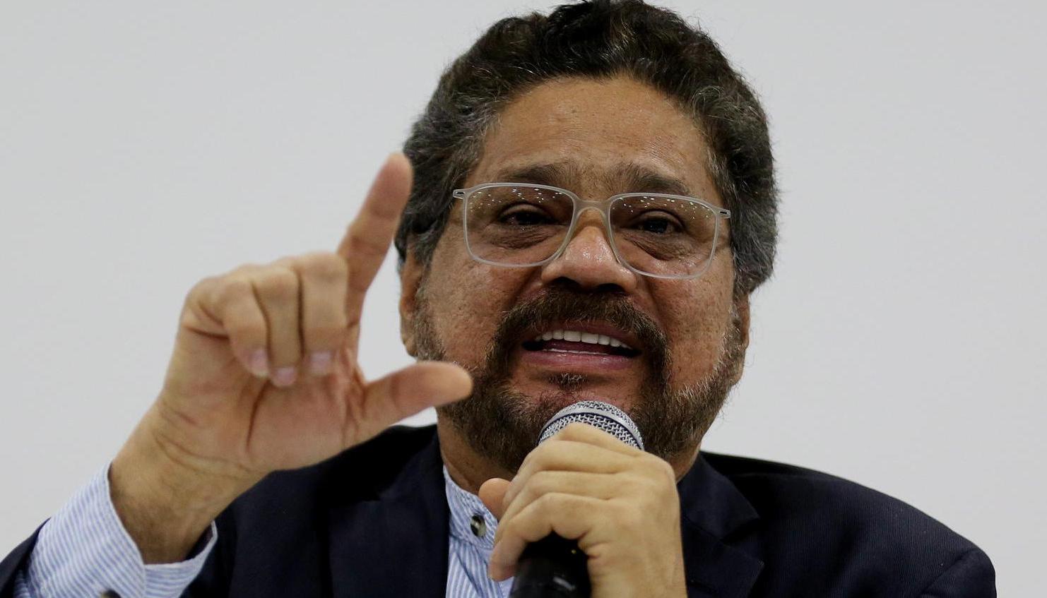 Alias 'Iván Márquez'.