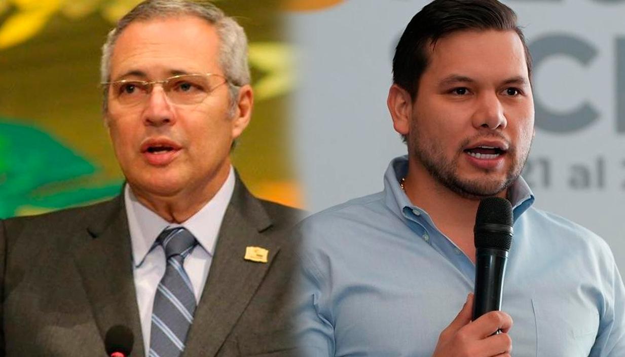 Iván Name y Andrés Calle.