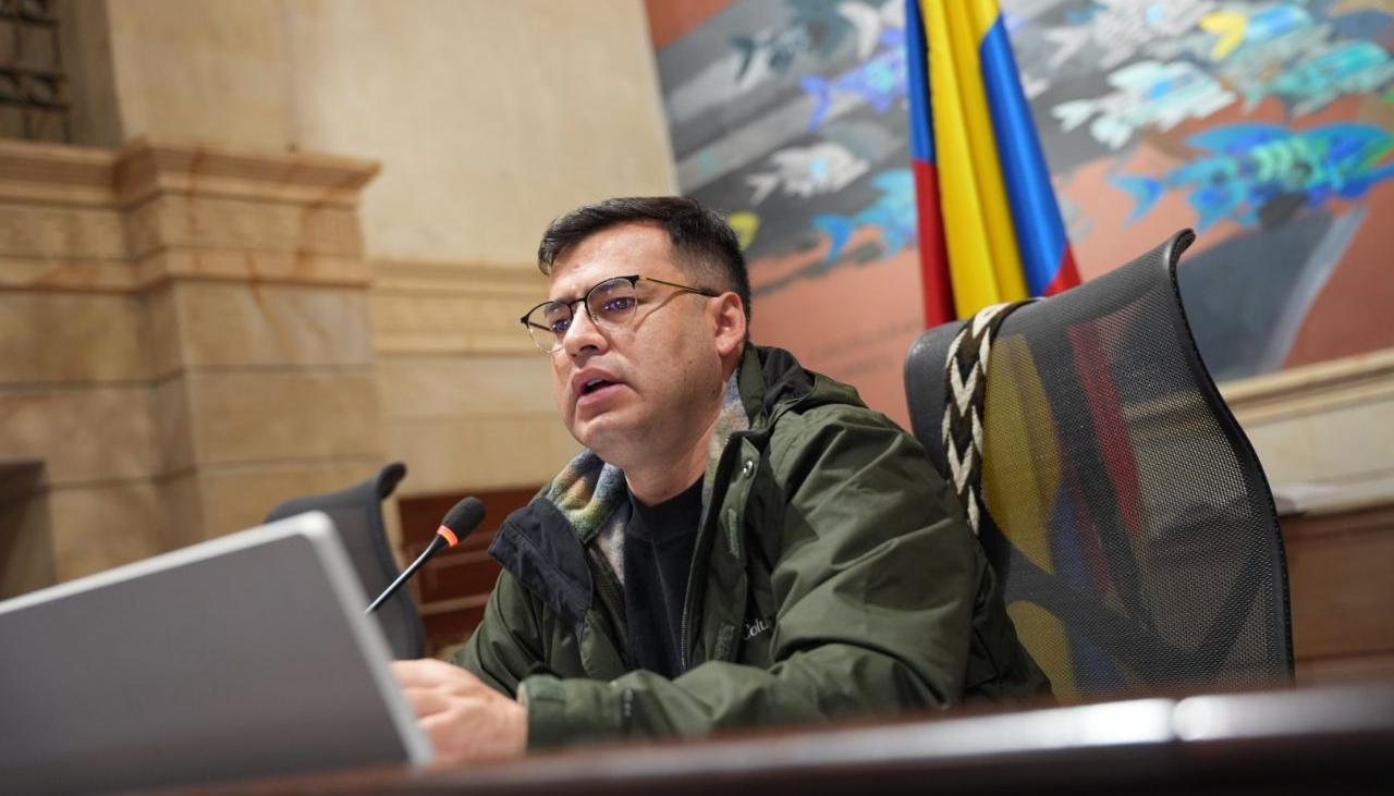 Jaime Raúl Salamanca, presidente de la Cámara.