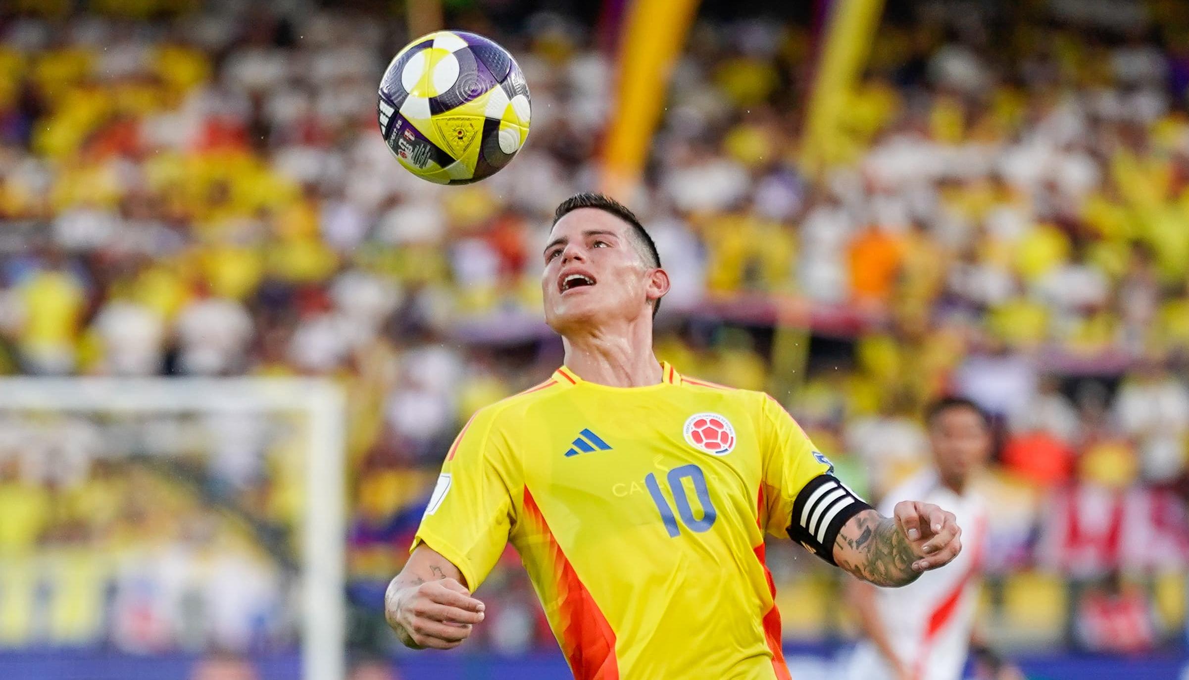 James Rodríguez.