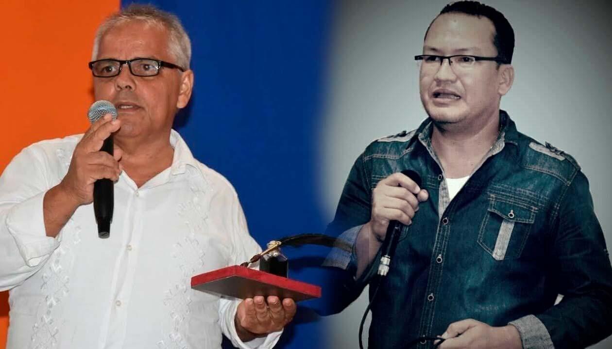 Javier Marrugo Vargas y Alberto Cortés.
