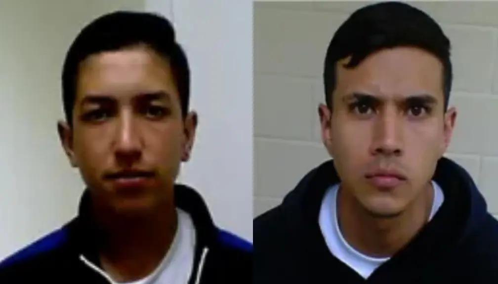 Joan Sebastián Castañeda Lozada y Andrés Pineda Mogollón.