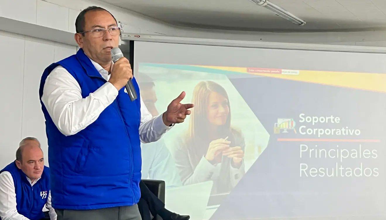 Juan García, presidente de 4-72.