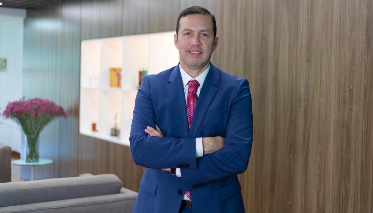 Juan Carlos Muñiz, presidente de Findeter. 