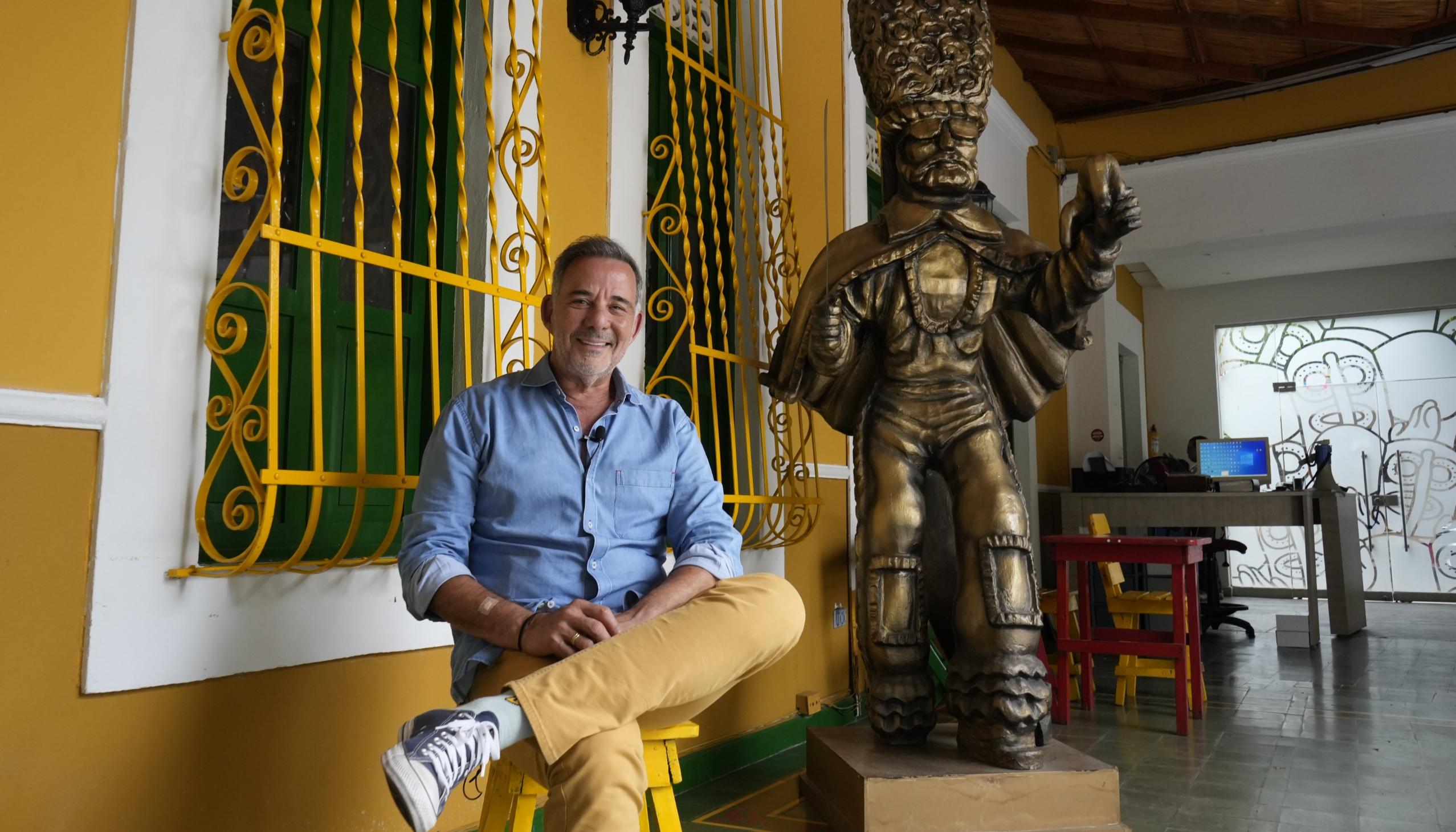 Juan José Jaramillo es papá de tres hijos. 