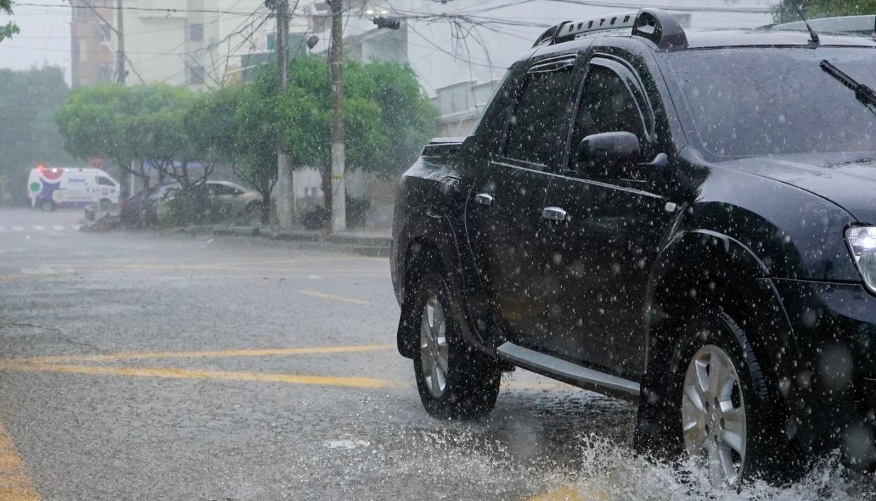 Lluvias en Barranquilla