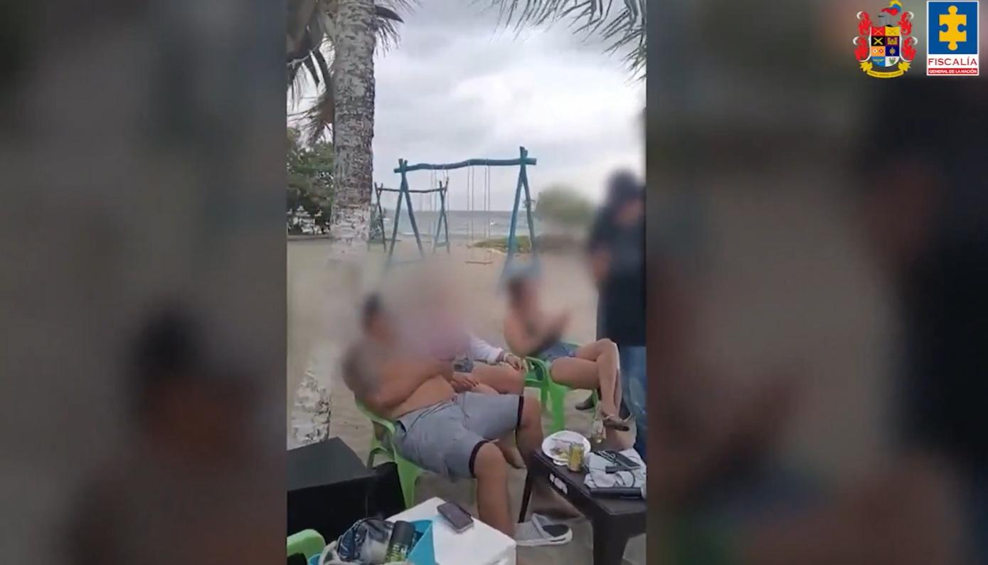 Figuraban como contadores, revisores fiscales, secretarias y socios de 23 empresas creadas.