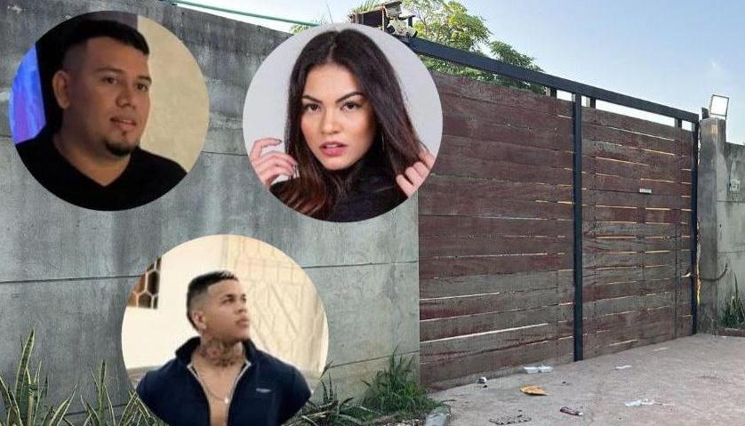 Las tres víctimas de la masacre en una finca de Puerto Colombia el pasado 2 de junio. 