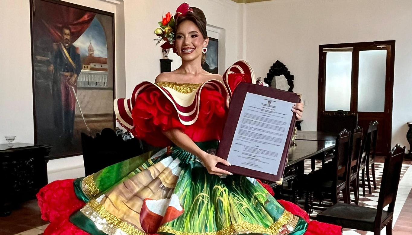 Laury Nicoll Ayala representará al Atlántico en el Reinado Nacional del Bambuco 2025.
