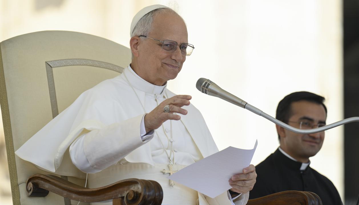 Papa León XIV.