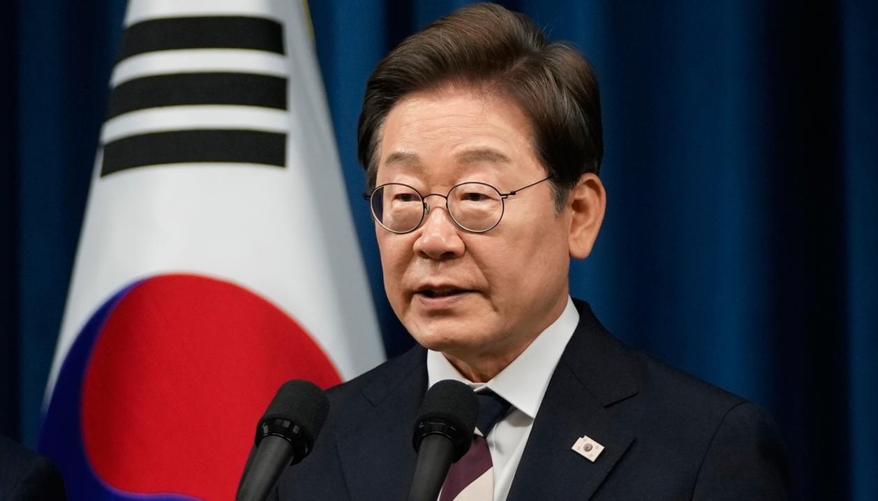 El nuevo presidente surcoreano, Lee Jae-myung.