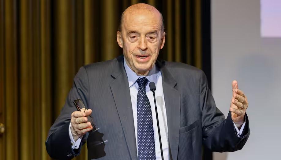 El excanciller Álvaro Leyva.